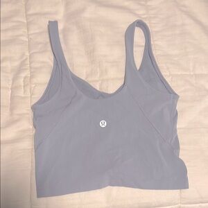 Lululemon Align Tank, Grey Blue color